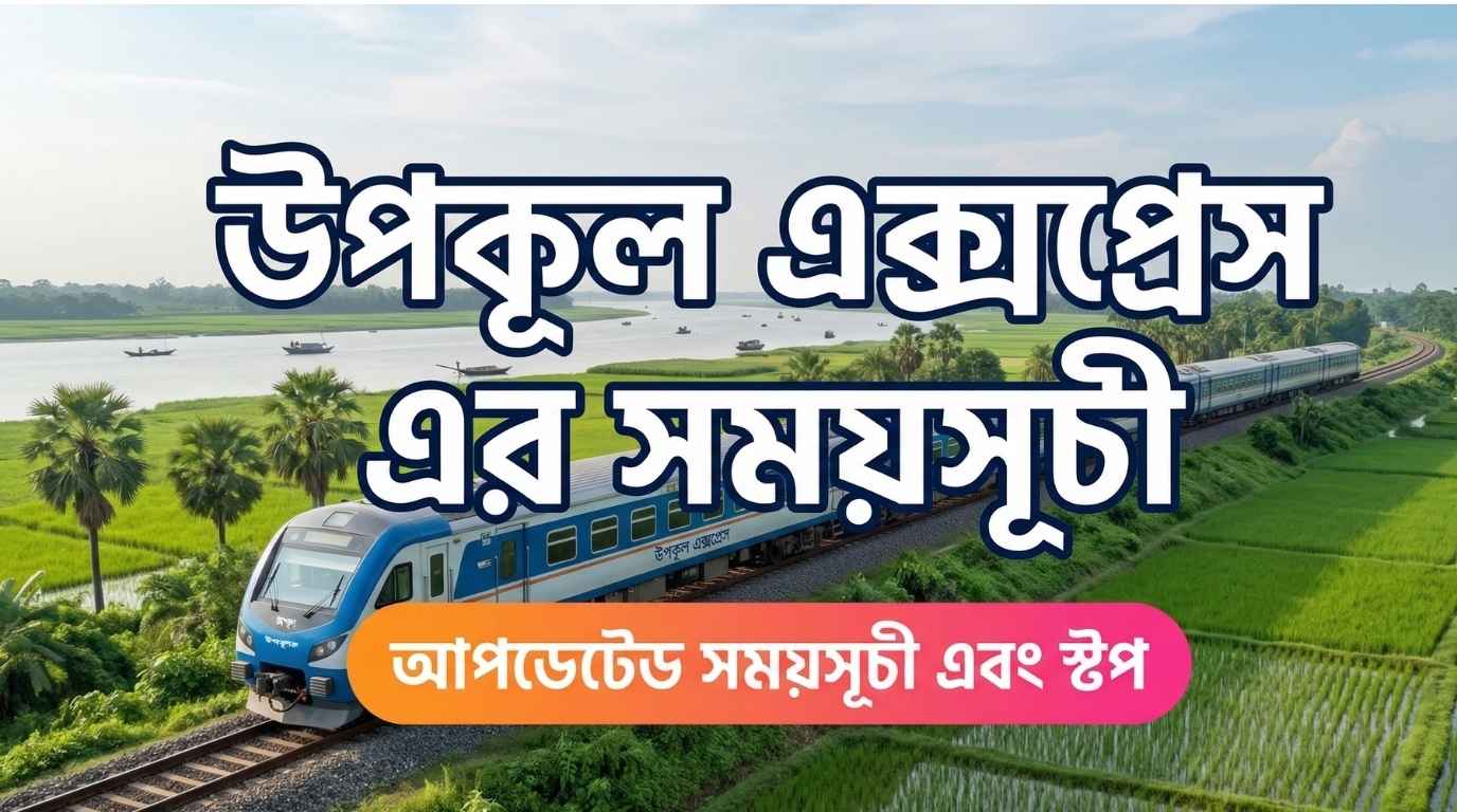 উপকূল এক্সপ্রেস এর সময়সূচী