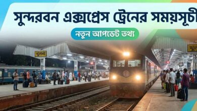 সুন্দরবন এক্সপ্রেস ট্রেনের সময়সূচী