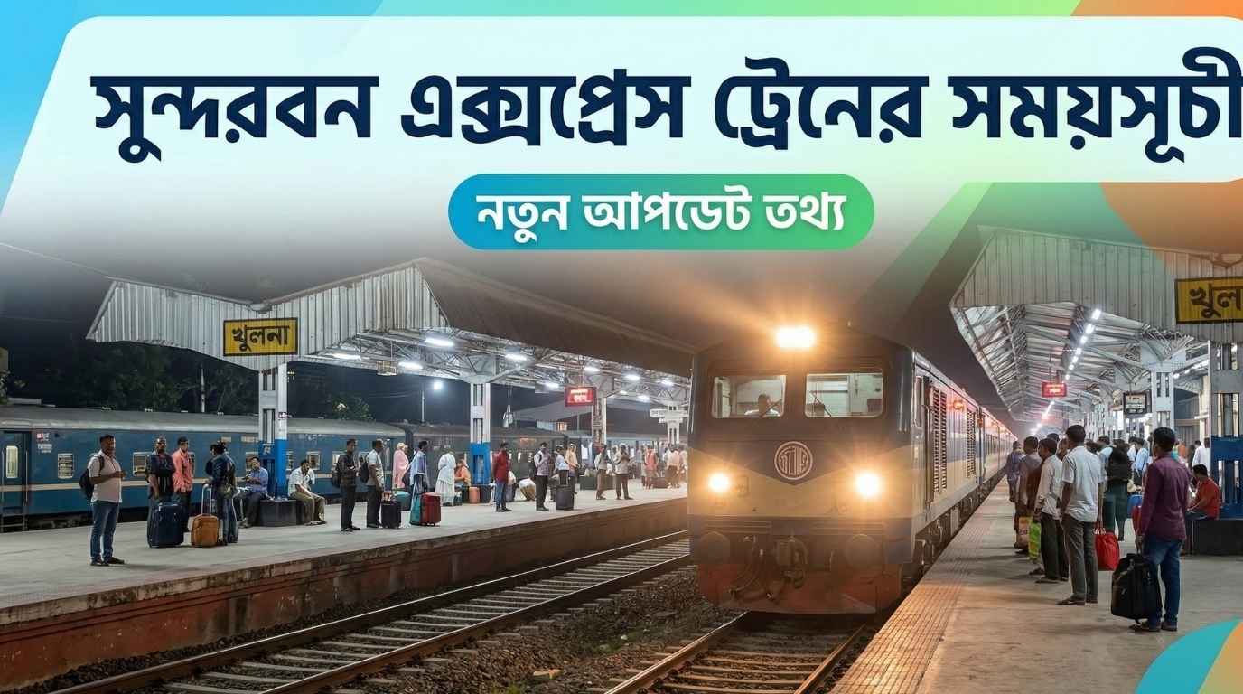 সুন্দরবন এক্সপ্রেস ট্রেনের সময়সূচী